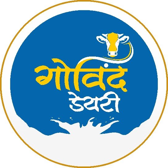 Govind Dairy Logo